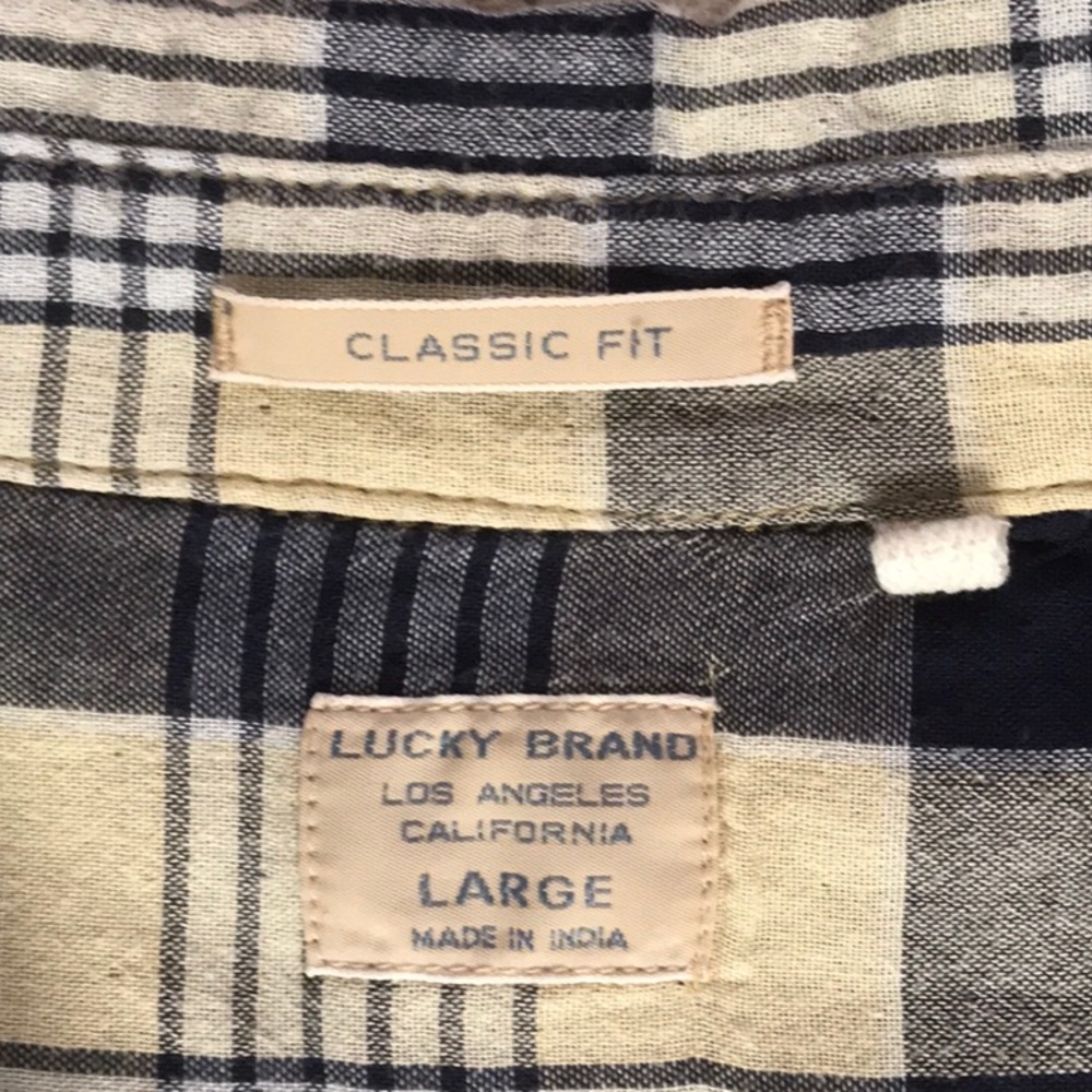 Lucky button down - Picture 2 of 4